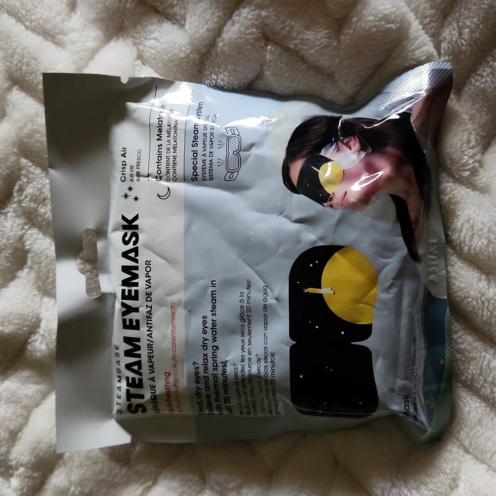 Steam eyemask